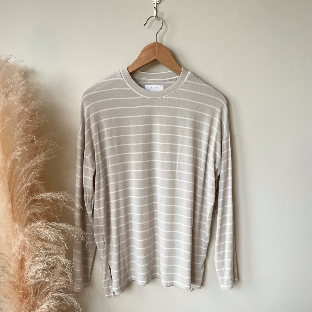 Oak + Fort Ultra Soft long sleeve